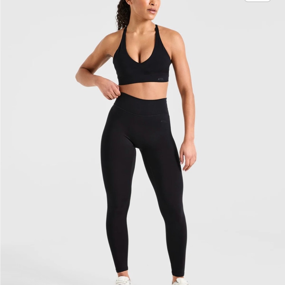 AYBL Women's Black Leggings